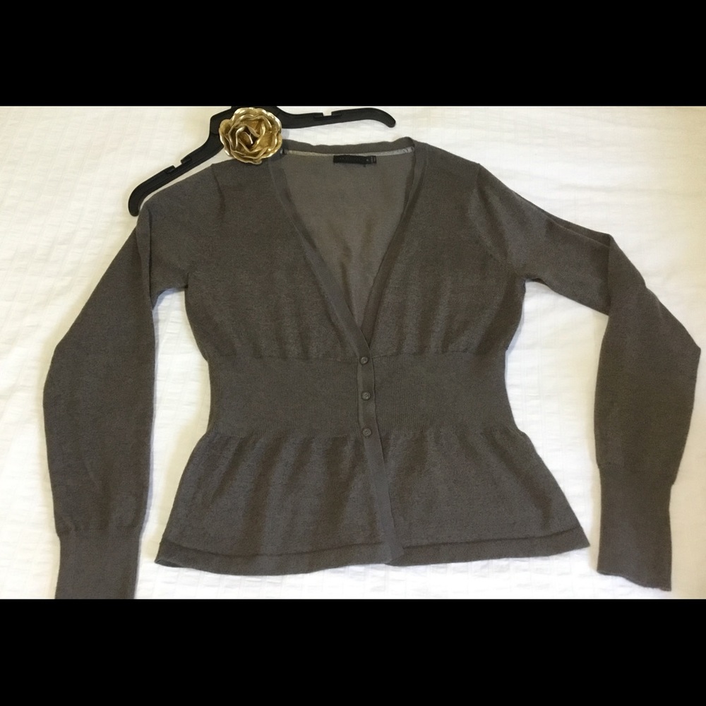 The Limit / sweater cardigan brn.XL